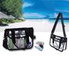 Organizer Cosmetic Pouch Women Shoulder Bag Makeup Pouch Storage Toiletry Bag PVC Cosmetic Bag