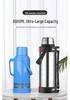 Large Capacity Stainless Steel Thermos for Men and Women - Portable Outdoor Water Bottle for Car and Home Use