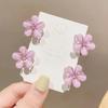2023 Summer Camellia Mini Hair Claw Clip for Girls