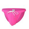 Men's Summer Dressing Drawstring Sexy Solid Color Comfortable Fabric Swimming Trunks Beach Swimsuit Triangle Swimsuit
