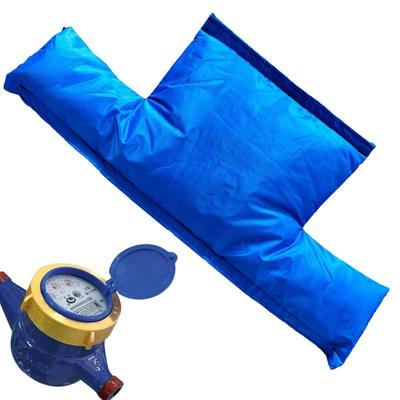 Water Pipe Insulation Cover Weatherproof 3 Way Sprinkler Valve Cover for Outdoor Winter Pipe Freeze Protection