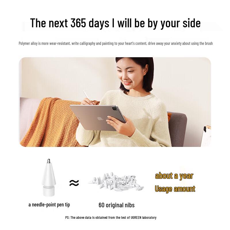 Ugreen Apple Pencil Extended Metal Replacement Tip