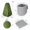 Aierbo Simple Toilet Disaster Prevention Foldable Disaster Prevention Mountain Traffic Construction Sleeping In Car For Nursing Easy To For 12