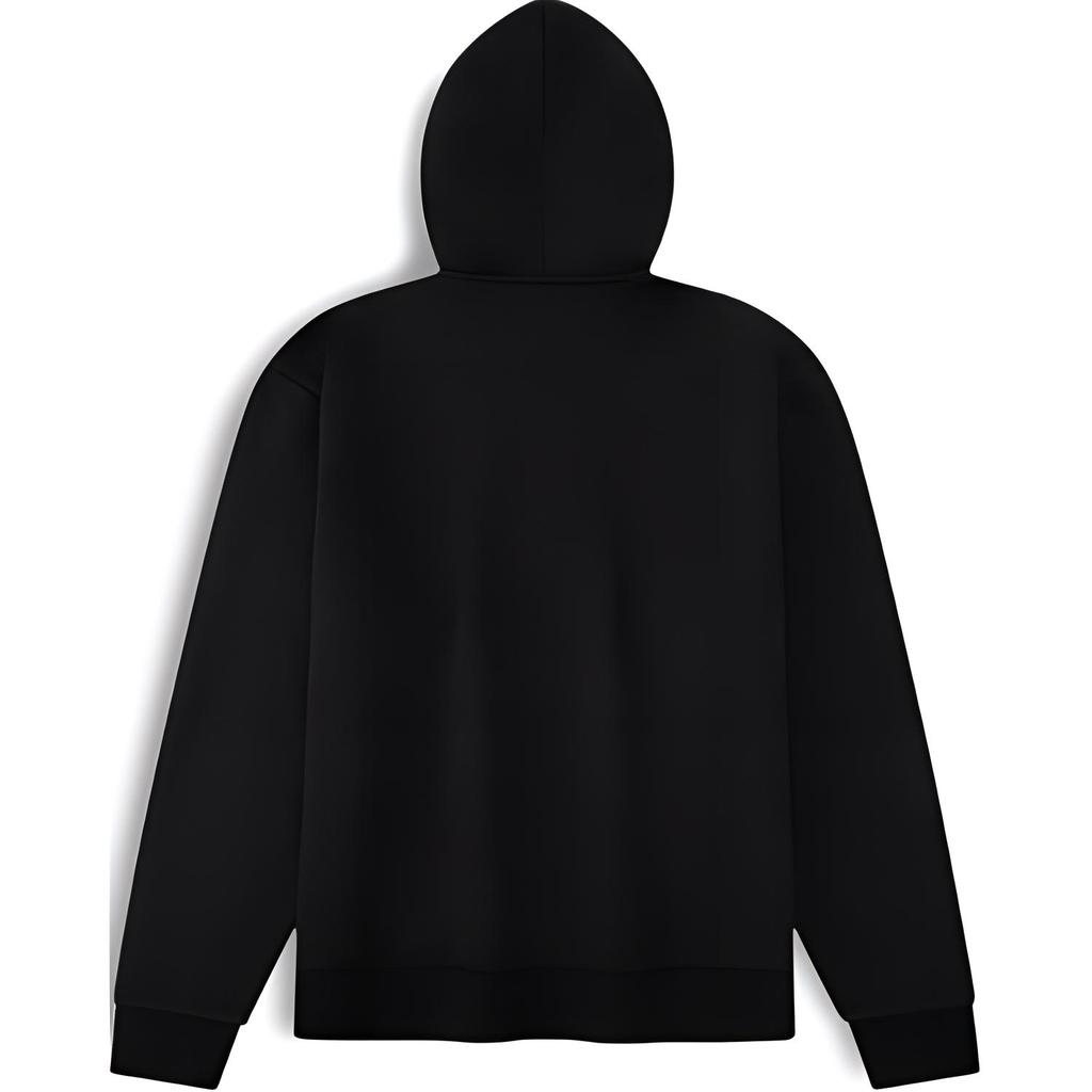 Calvin Klein Minimalistická pohodlná ležérní mikina s kapucí a dlouhým rukávem Pánské topy Černá 40QP431-001