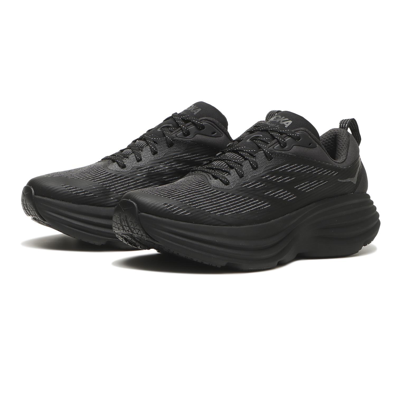1155391-BBLC Hoka Bondi 8 TS Caged Black (Мужской) 10