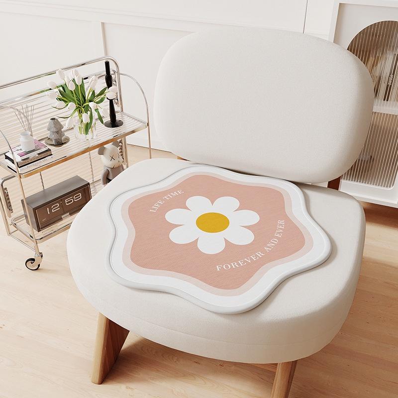 Cool Cartoon Summer Ice Silk Cushion Office Breathable Cool Pad Dormitory Mat Mat Car Seat Cushion