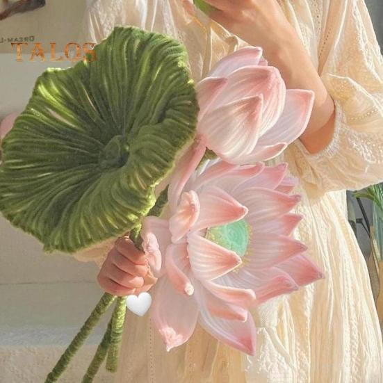 Chenille Stems DIY Kit Pipe Cleaners Lotus Flower And Leaf Twist Stick Craft Set Bendable Crafting Sticks for Making Mother's Day Birthday Gifts