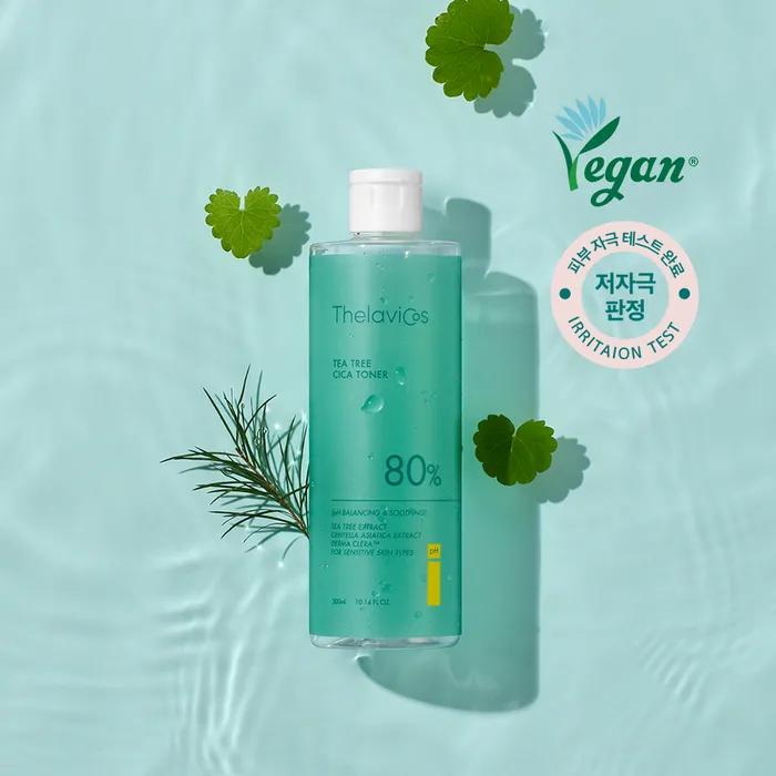 

Тонер Чайное дерево Цика 80 300 мл