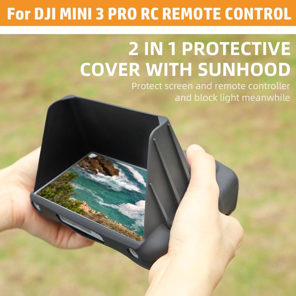 

Мягкий защитный чехол с солнцезащитным козырьком и чехлом для пульта дистанционного управления с дистанционным управлением из силикона