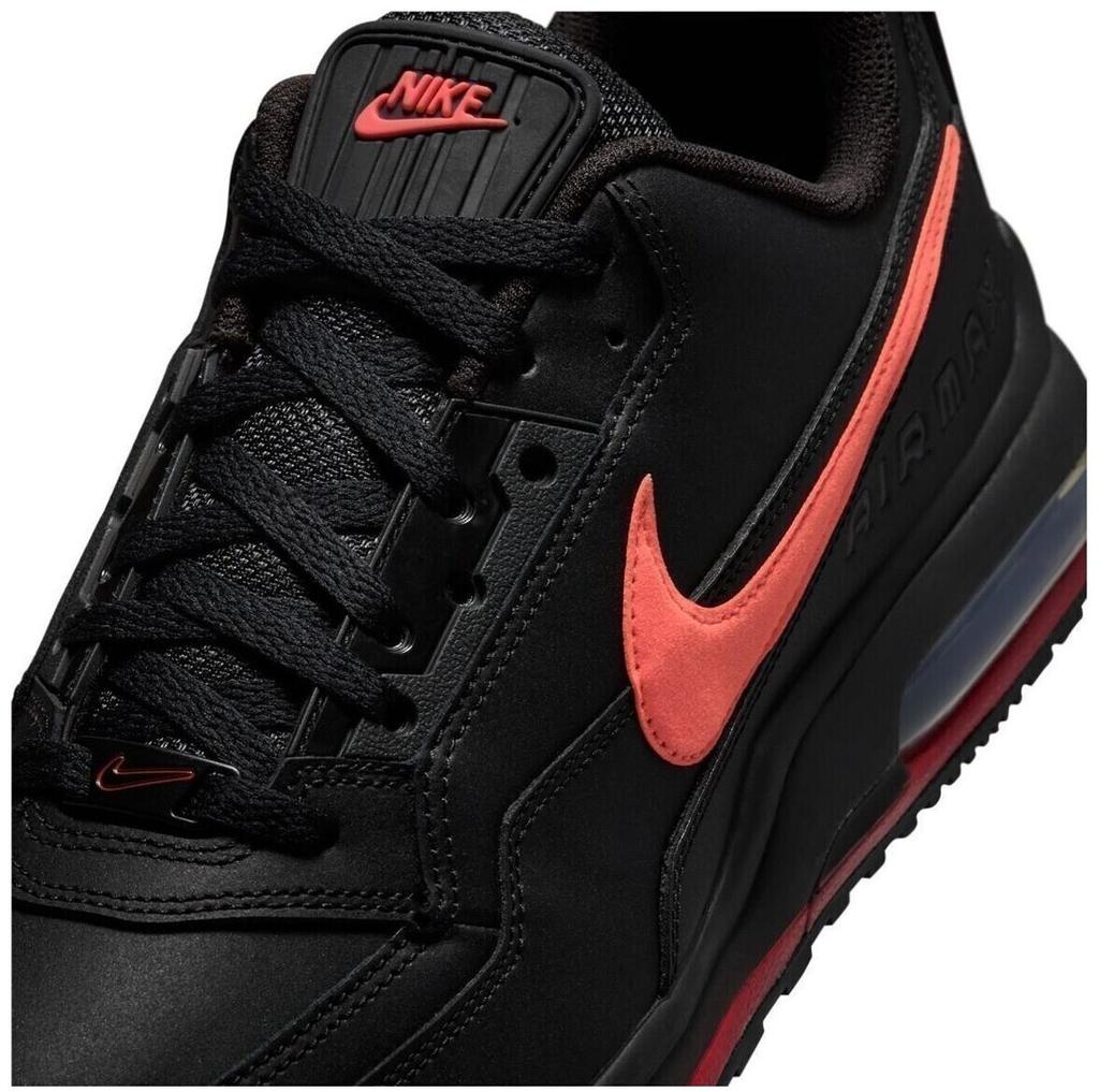 Кроссовки Nike Air Max LTD 3 Sneaker black university red-black