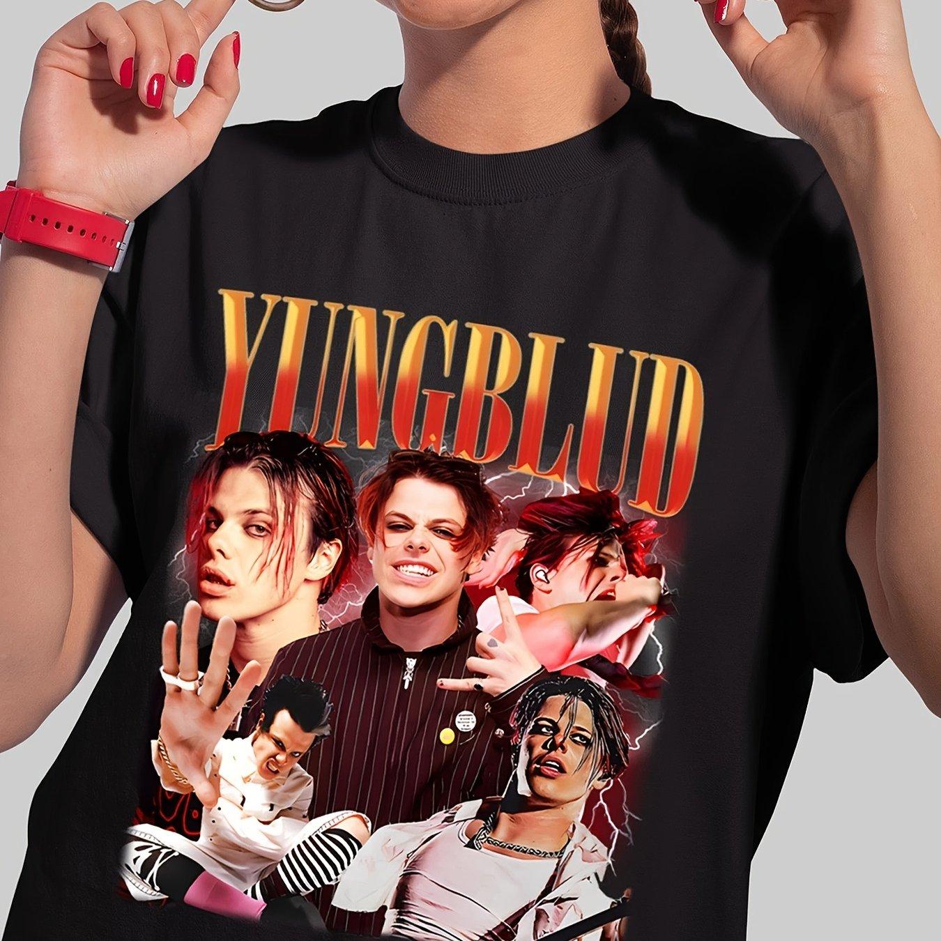 

Yungblud Idol Tour 2026 Tshirt Unisex Casual Fitness Tshirt Suitable for All Seasons 3XL