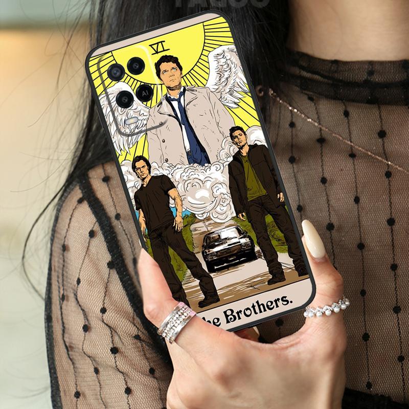 Supernatural Case For Oppo A16 A76 A96 A17 A18 A60 A80 A40 A38 A58 A78 A98 A94 A74 A54 A15 A57 A77 A5 Pro