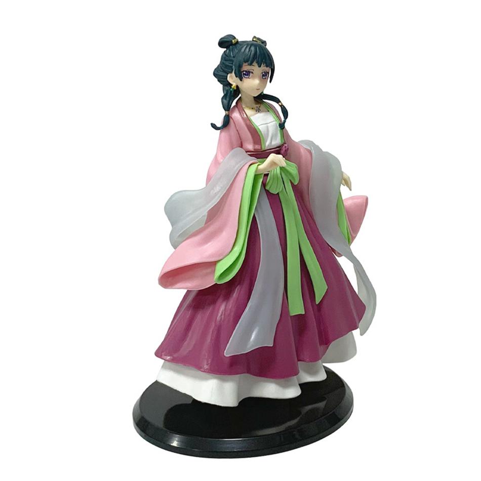 18 Cm In Stock For The Apothecary Diaries Beautiful Girl Maomao Anime Figure, Model Collectible Toy, Surprise Gift Halloween