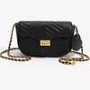 Japan and South Korea ins Xiaoxiangfeng diamond chain bag 2025 new messenger bag fashion Internet celebrity exquisite small bag women