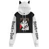 New Attack on Titan Women's Cat Ear Hoodie - Autumn/Winter Anime Merchandise