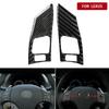 For Lexus IS250 350 2006-2012 Carbon Fiber Decor Inner Steering Wheel Trim Cover