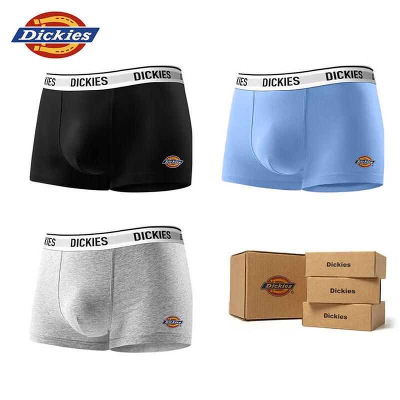 

Мужские хлопковые антибактериальные трусы-боксеры Dickies XL