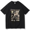 Fleetwood Mac Stevie Nicks 2025 Geschenk-T-Shirt Für Musikfans Normaler Rundhalsausschnitt Unisex Lässig Sommer