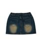 Bonseullipi Denim Skirt (Blue)