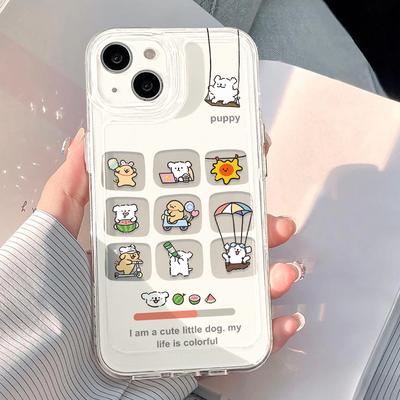 Handyhülle für iPhone 11 12 13 14 15 16 17 Pro Max Hülle Samsung A36 A56 A06 A05 A15 A55 Hülle Xiaomi 11 12 Redmi 12C Note 11 12 13 9 10 C65 Niedlich