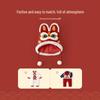 Koala Nini Baby Festive Red Lion Dance Winter Hat