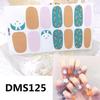 New Adorable Cartoon Expression Nail Stickers - Fun, Cute, No-Bake Design