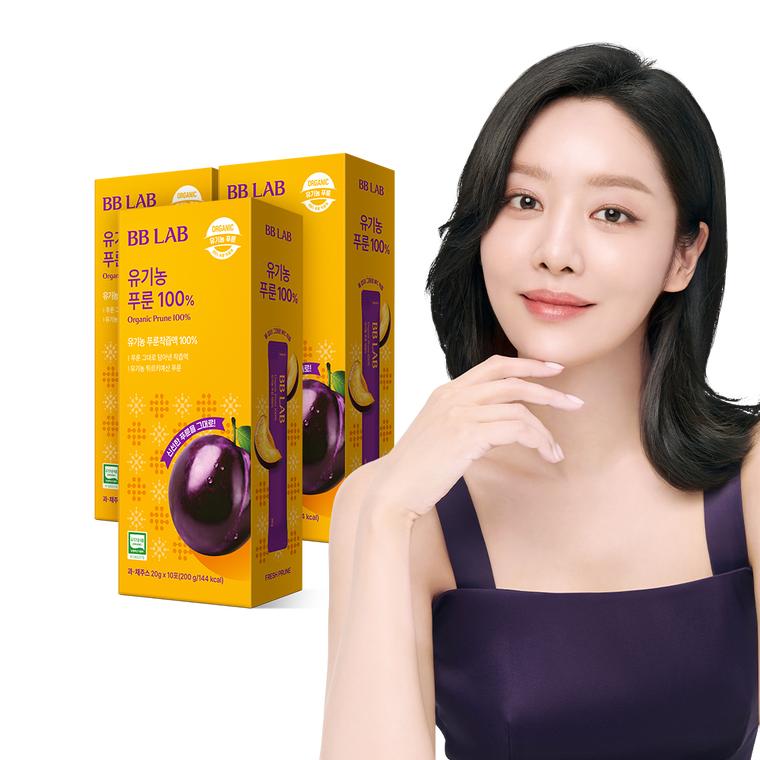 100% Organic Prune Liquid Sticks (3 Boxes, 30-Day Supply)