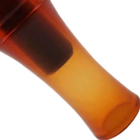 Jaktkråke ring Kråke lokkefløyte Realistiske naturlige lyder Enkel å bruke Kompakt størrelse bærbar kråkejaktfløyte