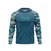 UPF 50 Long Sleeve Fishing Shirt With Hood Quick Dry UV Protection Men Women Outdoor Angling Gear