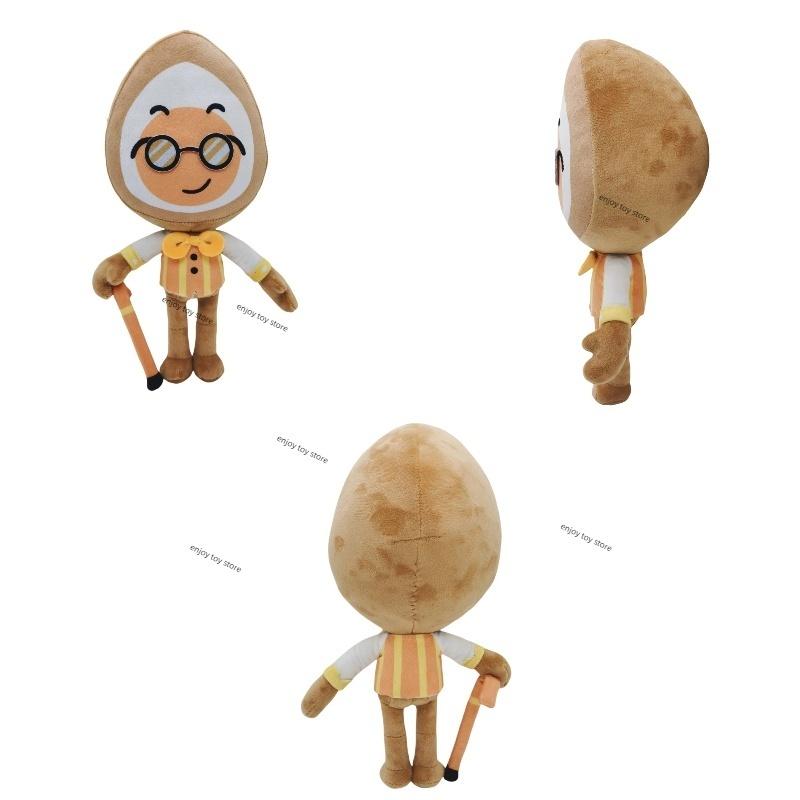 Hawaii Dandy's World Plyšový Vysoce Kvalitní Bassie Cocoa Yatta Plyšová Hračka Vycpané Zvířátko Polštář Kolekce Hračka Pro Dítě Narozeninové Dárky