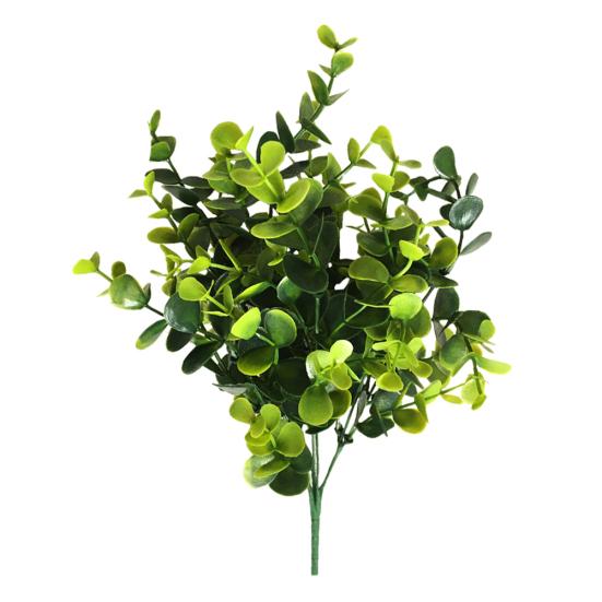 1Pc Artificial Plant Eucalyptus Garden Party Home Wedding Holiday Craft Decor