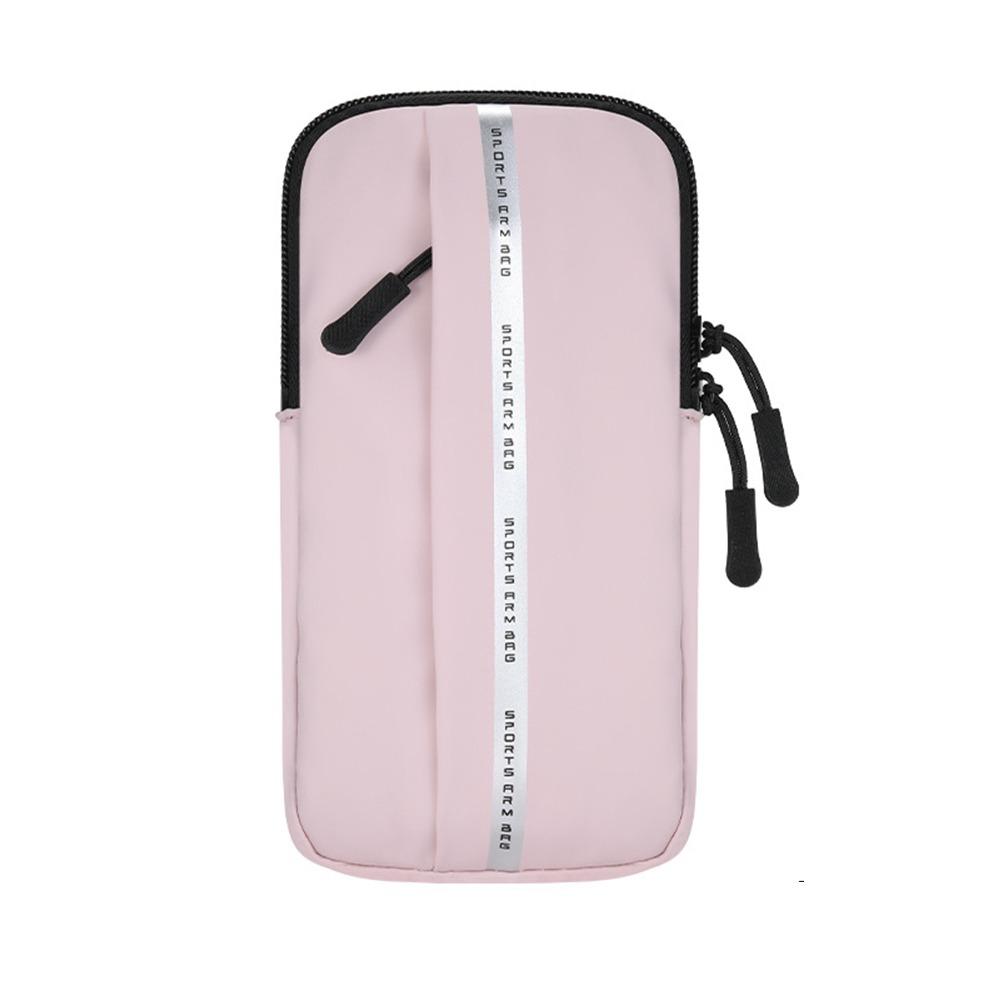 Waterproof Cell Phone Arm Bag Large Capacity Jogging Bags  for Exercise Workout