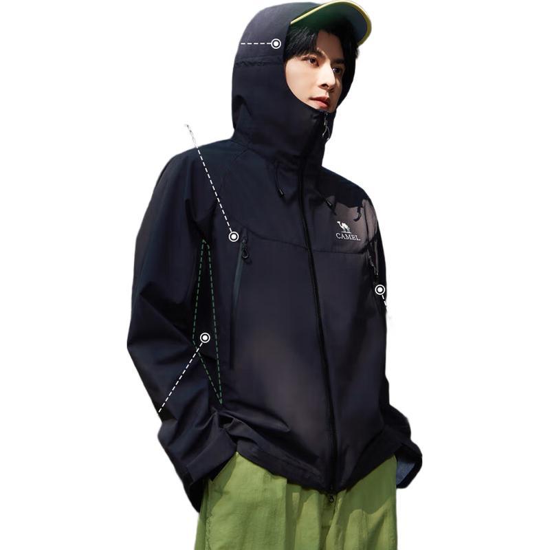 Camel Mountain & Sea 2.0 Unisex Windproof Water-Repellent Jacket