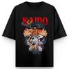One Piece Anime LUFFY GEAR 5 Printing Oversized Cotton Tshirt Men and Women Harajuku Trend Y2K Casual Summer Absorb Sweat Tees