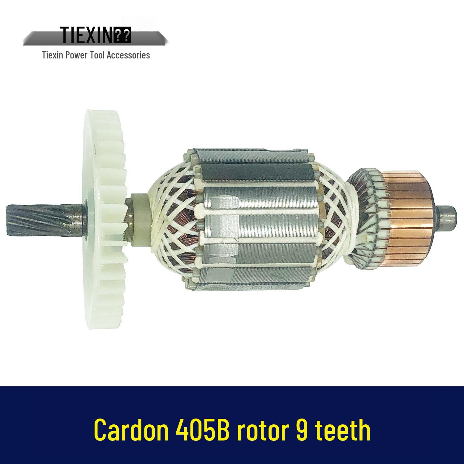 

Electric Chainsaw Rotor: TICKATON 5016, 9 Teeth, 53MM (Item No. 05725) 9 Teeth 53MM Rotor