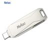 Netac G473 Mini Rotating Dual-Interface USB Flash Drive