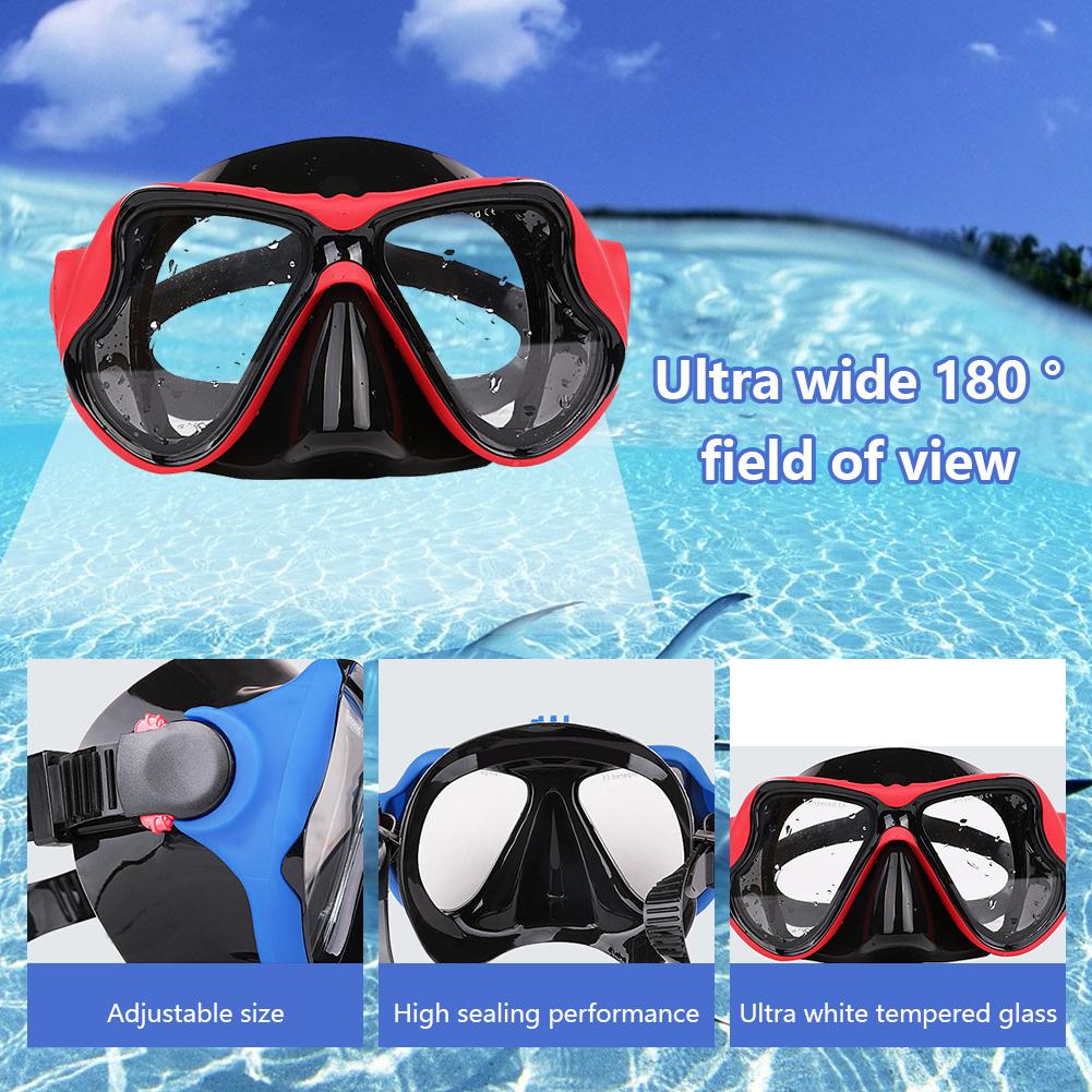Dry Snorkel Set Diving Glasses Snorkel Swimming Earplugs Professional Snorkeling Set For Swimming Diving