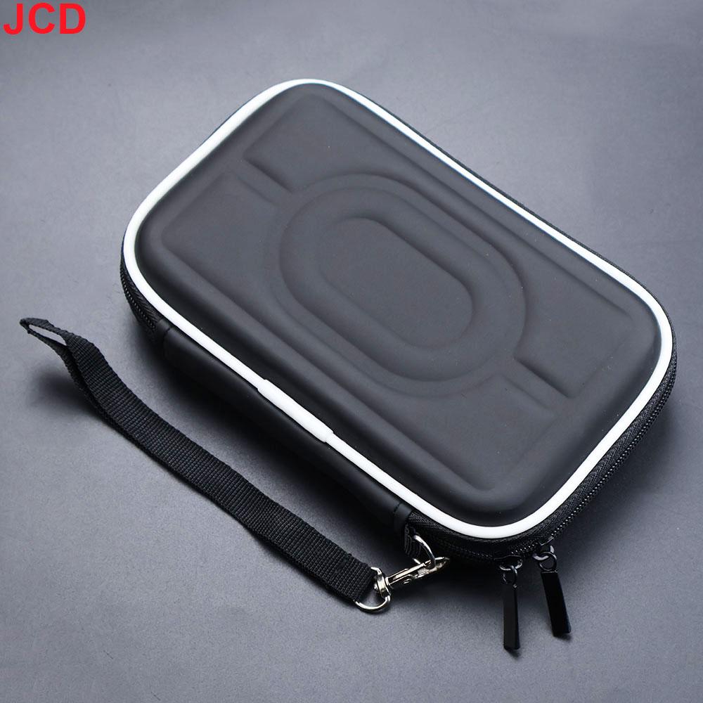 

JCD 1pc Colors EVA Hard Case Storage Bag Pouch For 3DS NDSL NDSI GBA GBC Console Protective Carry Cover чёрный