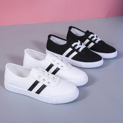 22 Frühling und Sommer atmungsaktive Segeltuchschuhe, Board-Schuhe Studenten flache Einlegesohlen Schuhe Mesh-Schuhe