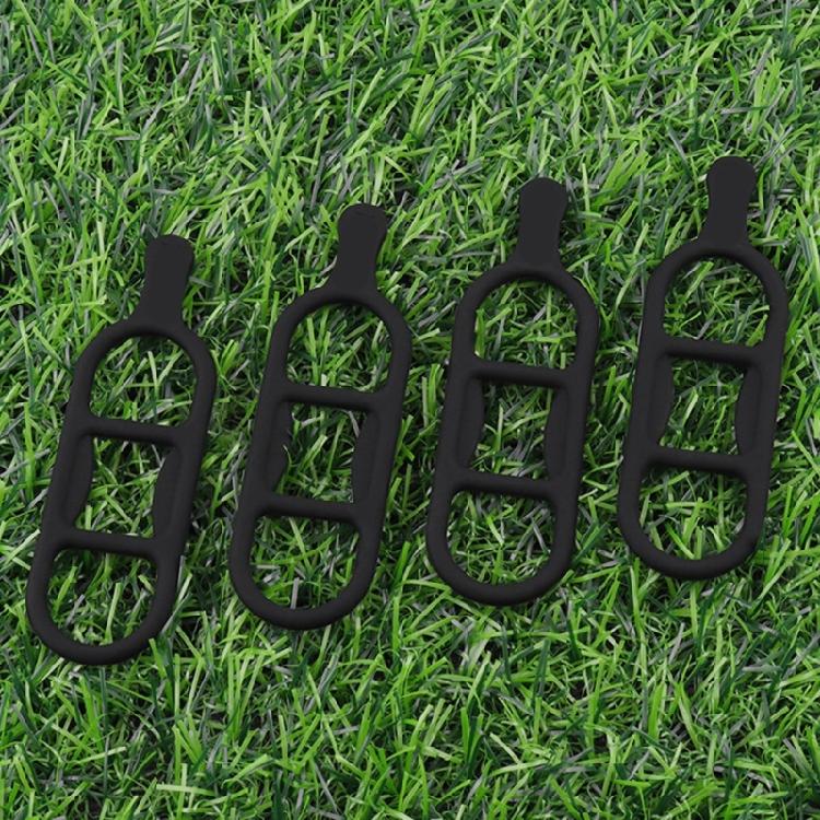 5lots Silicones Mount Band Waterproofed Bike Strap Easyly Install Bike Strap for Commuting and Adventure
