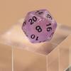 Transparent Polyhedral Dice DND Dice Set 7pcs D4-D20 Board Game Props for DND Game Board Game Accessories