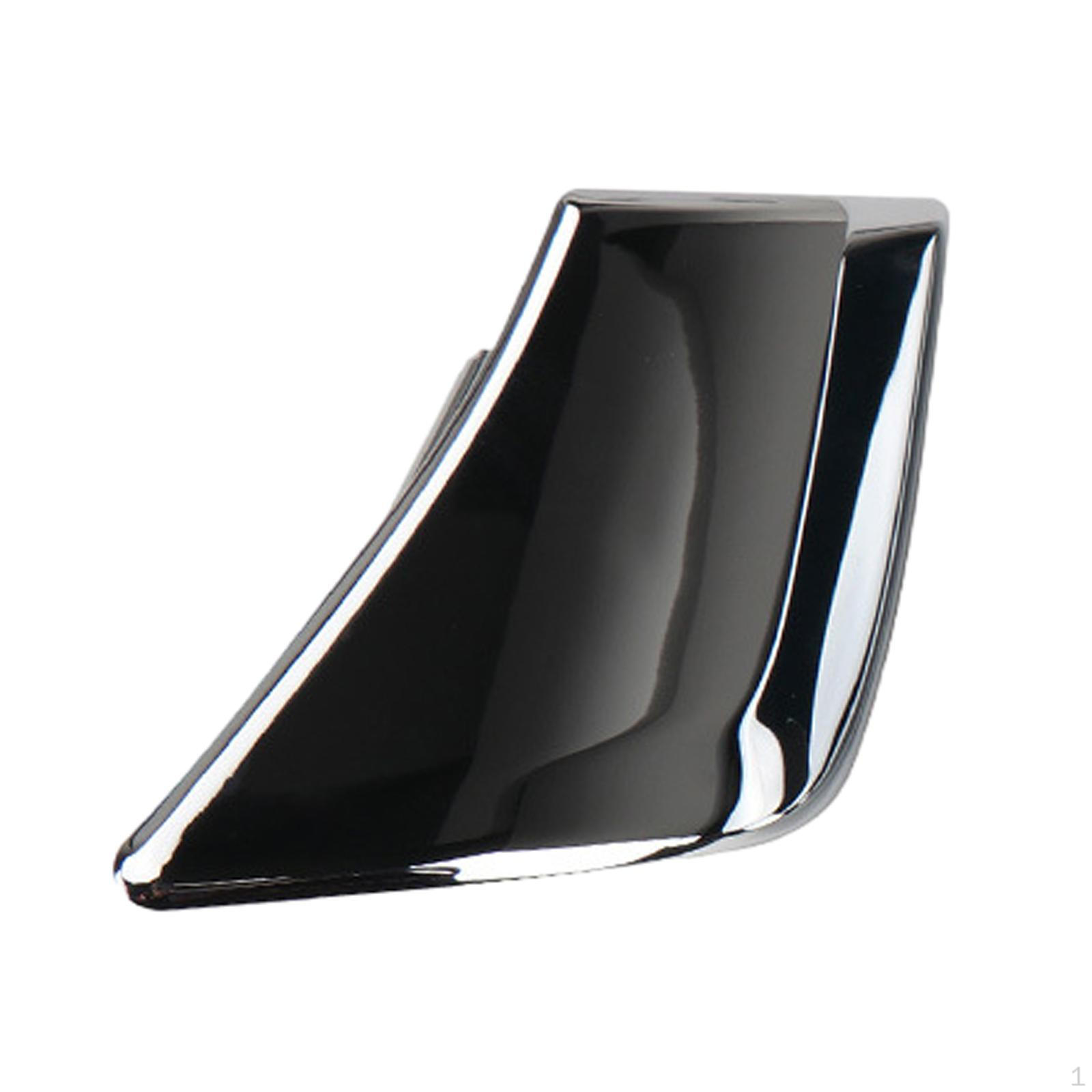 Car Seat Down Backrest Handle Replace Parts Accessory Durable for C180 C63 E200 E260 Practical Glossy Left