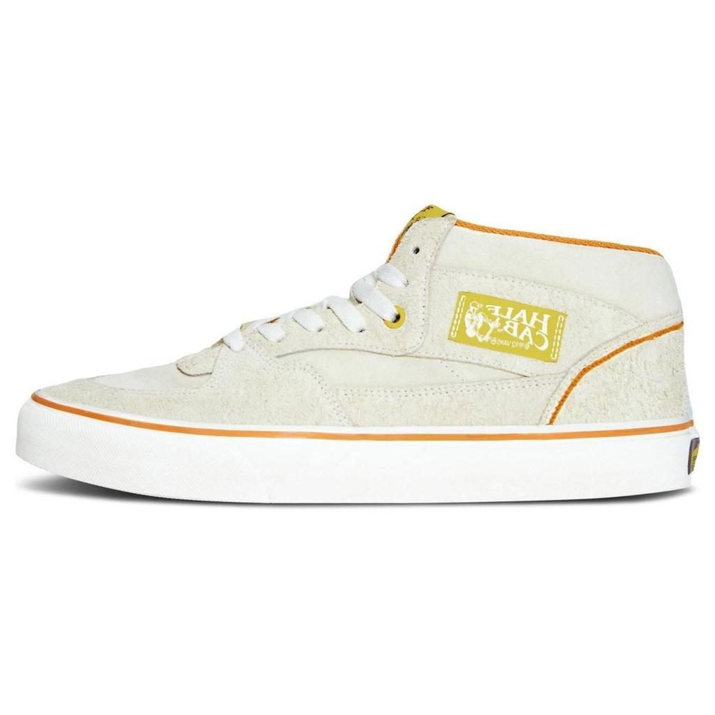 Vans Futuremade Studio X Half Cab Everyday Everybody Unisex Sneakers Cream Light-Beige VN0A5KXJCG1