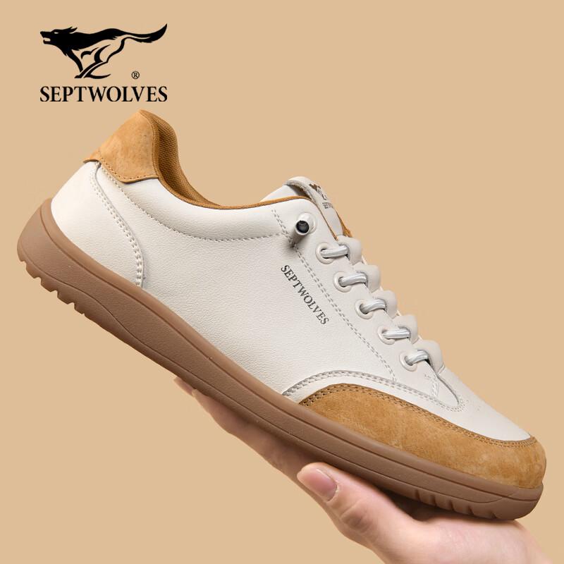 Qipilong Men s 2026 Summer Breathable Leather Slip-On Casual Shoes 39
