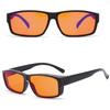 Men's Anti-Blue Light Sleep Glasses: Radiation & UV Protection, Gaming & Office Use