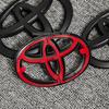 Toyota Car Logo Covers for Front And Rear - Compatible with Camry Corolla 4runner RAV4 Tacoma Highlander - Custom Fit Vehicle Lo