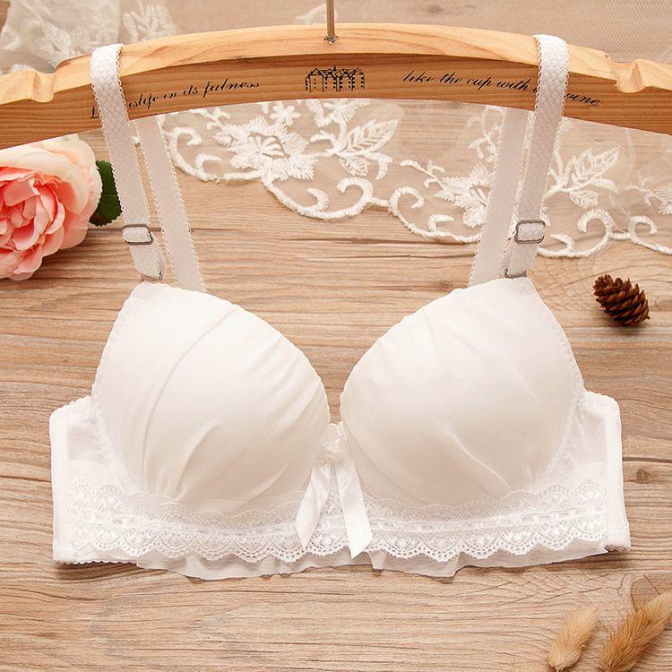 Wireless Bras Girls Simple Underwear Inner Tops Push Up Bras for Women