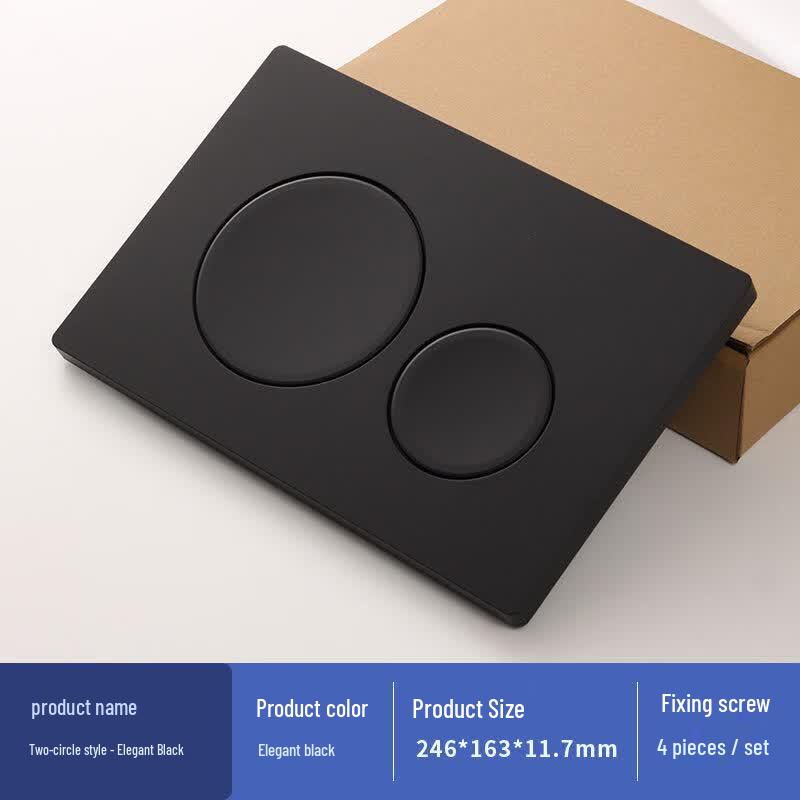 Ying Tang Concealed Toilet Cistern Flush Plate