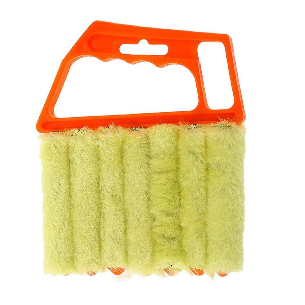 Blind Cleaner Window Air Conditioner Duster Brush Home Cleaning Tool with Comfortable Handle