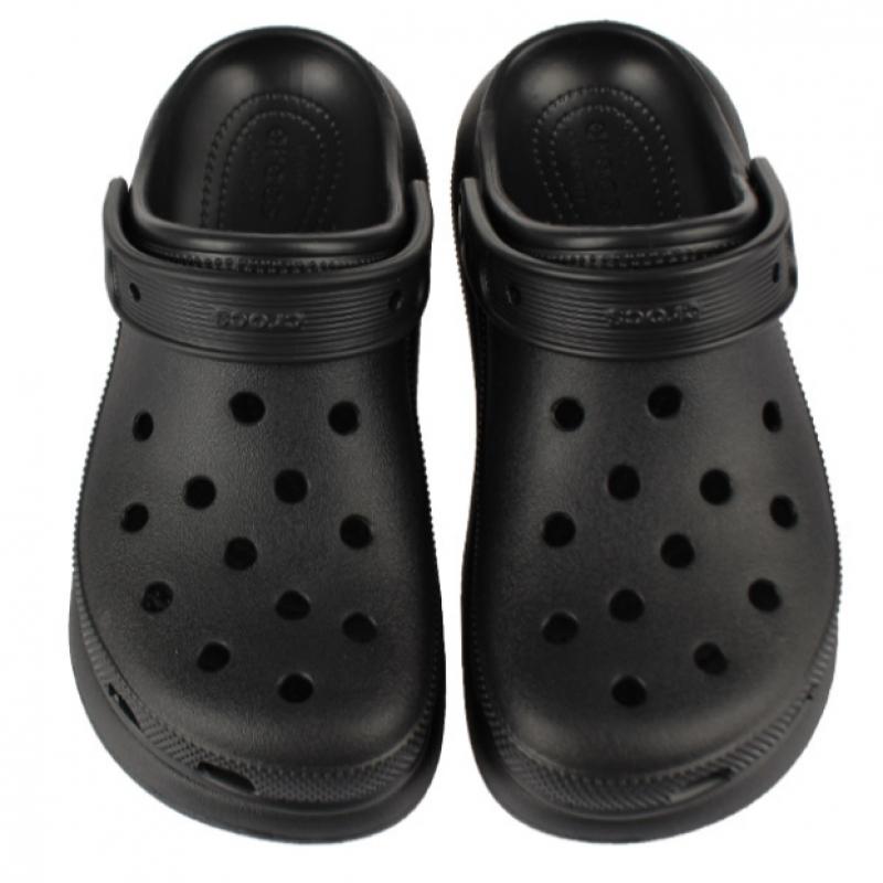 Crocs Crocs Unisex Classic Crush Clog 207521 001 Black